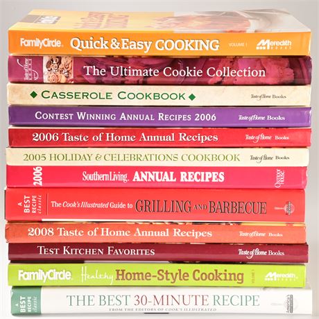 Quick Recipes Cookbooks