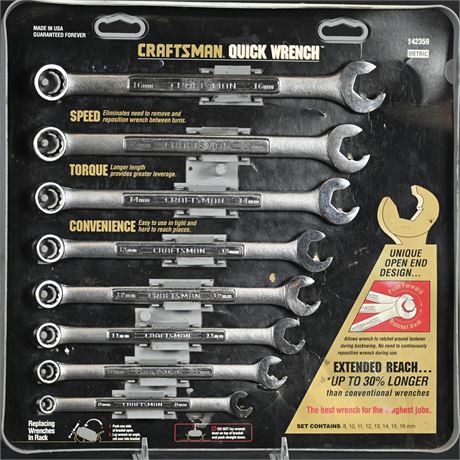 Craftsman Quick Wrench