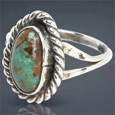 Navajo Sterling & Turquoise Ring