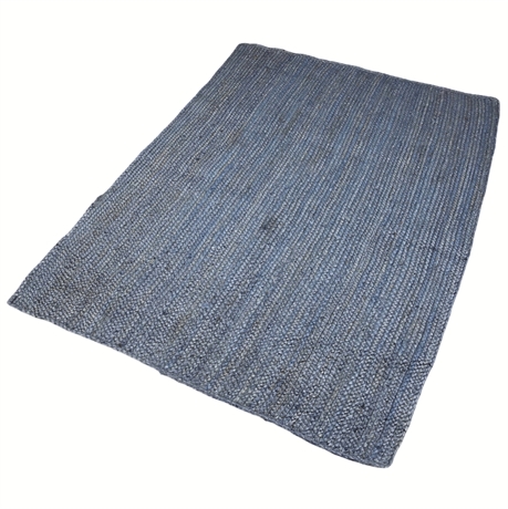 Natura 4' X 6' Navy Area Rug