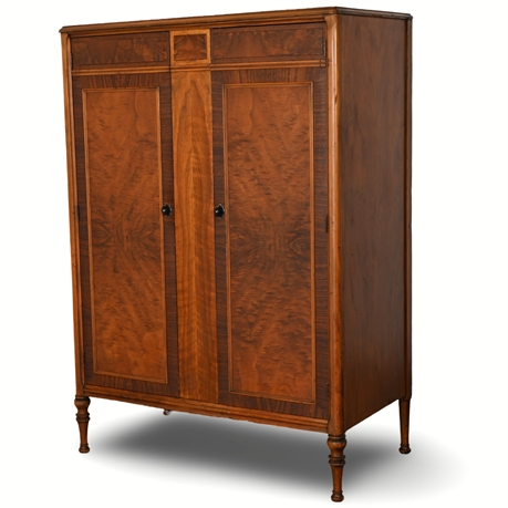 Antique Tell City Furniture Co. Wardrobe