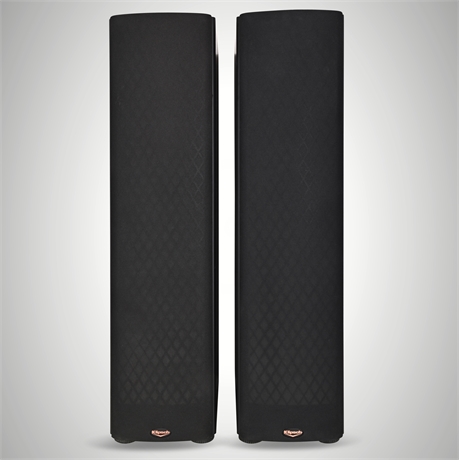 Klipsch Synergy SF-Series Tower Speakers Pair – 1999 Black Ash w/ Manuals & Wire
