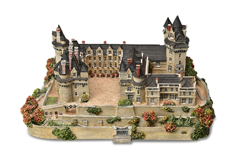 Danbury Mint 'Usse Castle' Enchanted Castles of Europe