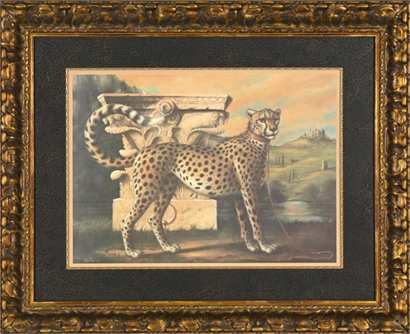 Elegant Richard Lane Leopard Print