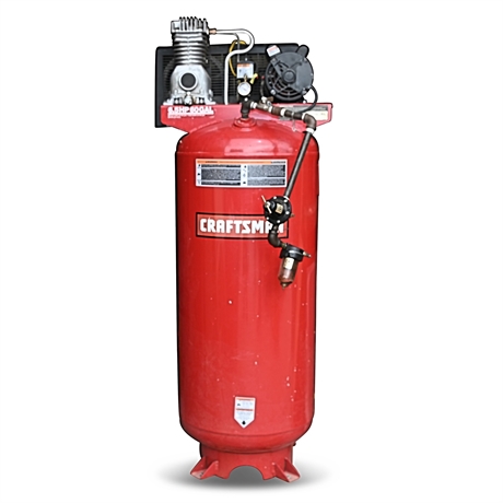 Craftsman 60 Gallon Air Compressor AS-IS