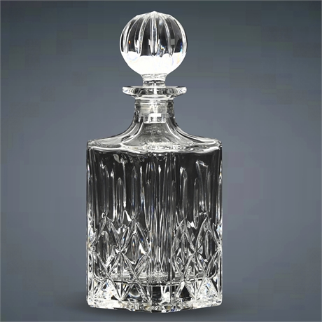 Vintage Crystal Decanter