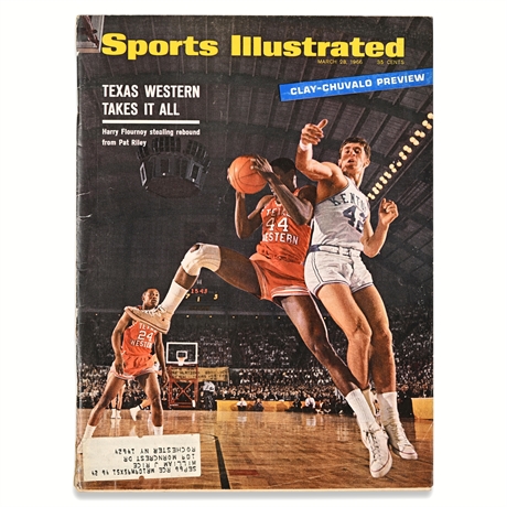 Sports Illustrated 1966 UTEP Western Championship Issue
