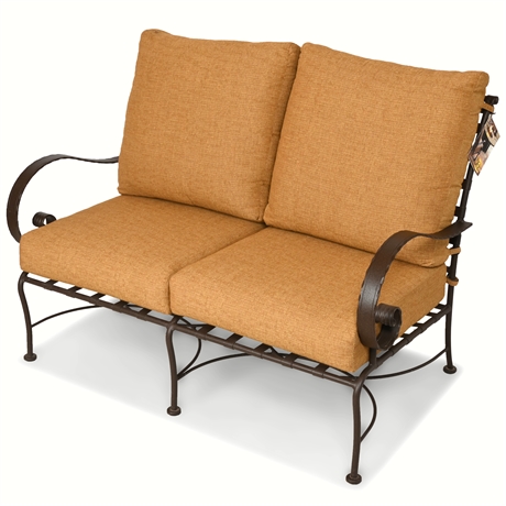 O.W. Lee Classico Collection Patio Loveseat