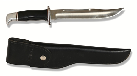 Buck 120 Fixed Blade Hunting Knife
