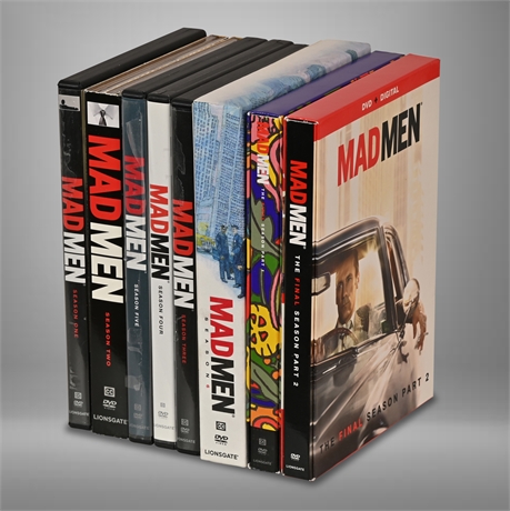 Mad Men Complete DVD Series