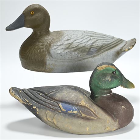 Vintage Decoy Ducks