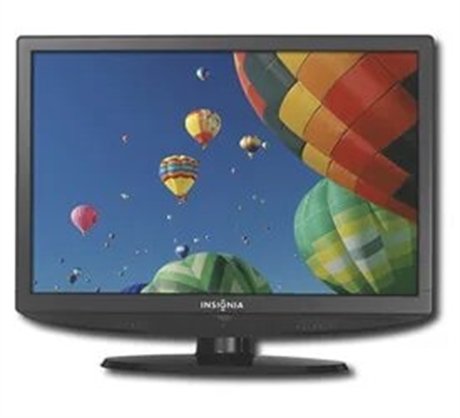 Insignia™ 19" 720P Widescreen Flat-Panel LCD HDTV