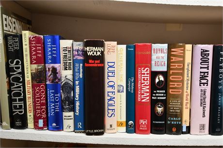 Military and War Books