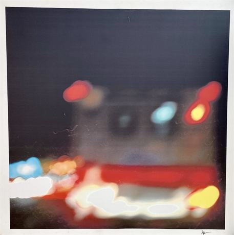"blurred vision: clouded & confused", Photograph on 33" Canvas by Debora Smail