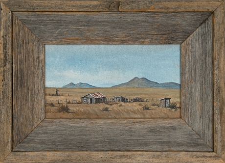 Robert H. Evans New Mexico Landscape