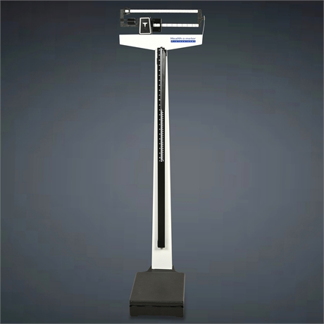 Health O Meter Professional Mechanical Beam Physicians Scale