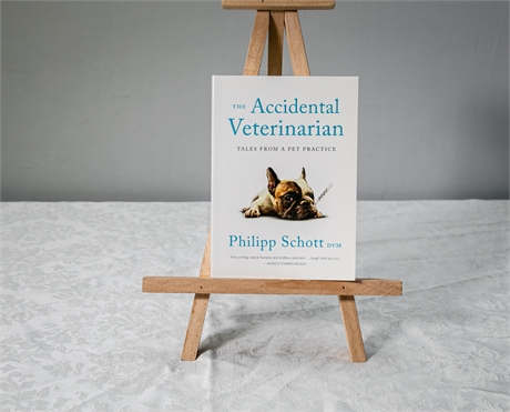 “The Accidental Veterinarian” by Philip Schott, DVM