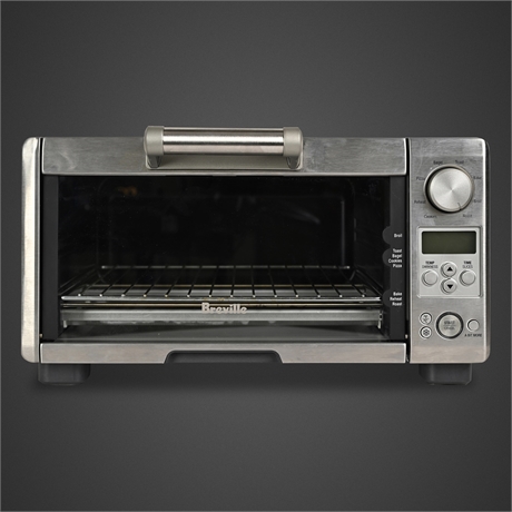 Breville Mini Smart Oven BOV450XL Stainless Steel Countertop Toaster Oven