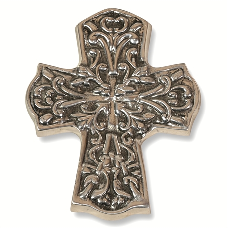 Cast Aluminum Wall Cross