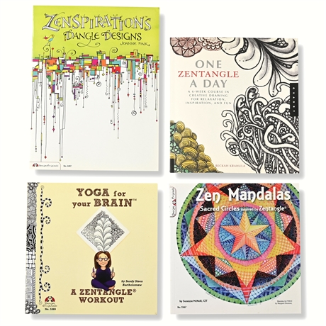 Creative Zentangle Collection: A Journey into Meditative Art