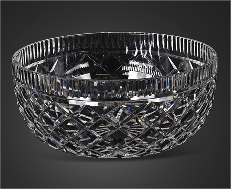 Waterford Killeen 8" Cut Crystal Bowl