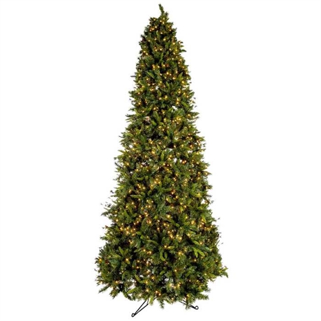 9' Fast Shape Montana Fir Faux Christmas Tree