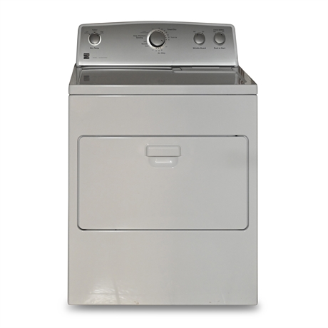 Kenmore 65132 7.0 Cu. Ft. Electric Dryer w/ SmartDry Plus Technology - White