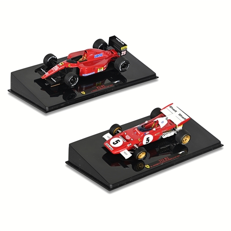 Ferrari 312 B2 & F1-89 #28 1:43 Scale Diecast Models