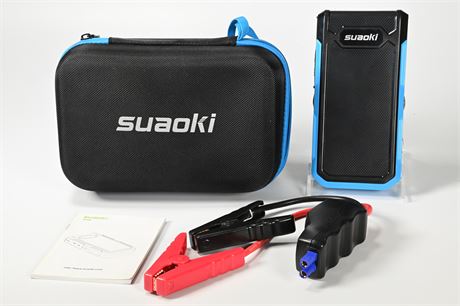 Suaoki U10 Multi-Function Auto Emergency Start Power