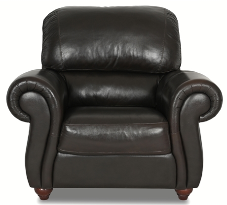 Classic Leather Armchair