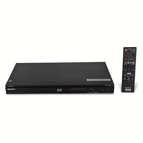 Sony BDP-S360 Blu-ray Player with Remote & Cord