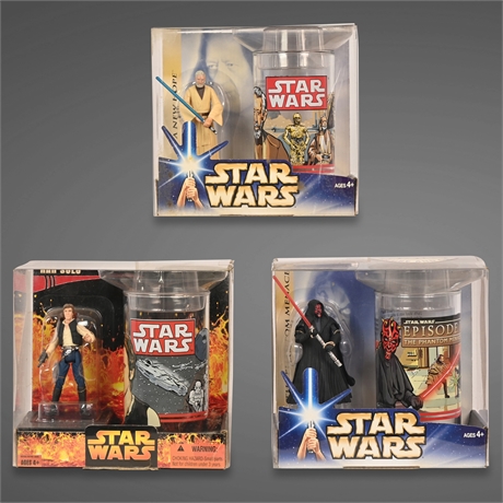 Star Wars: Character Cup Sets with Figurines