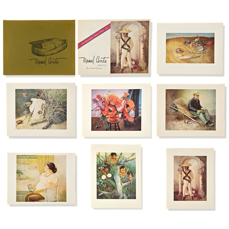 Manuel Acosta Portfolio — 1976 Bicentennial Edition, 7 Color Prints