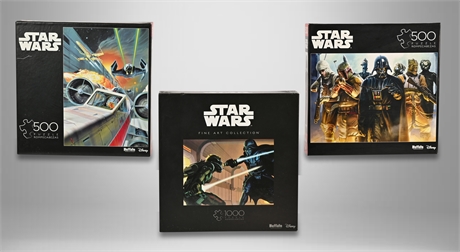 Star Wars: Puzzles