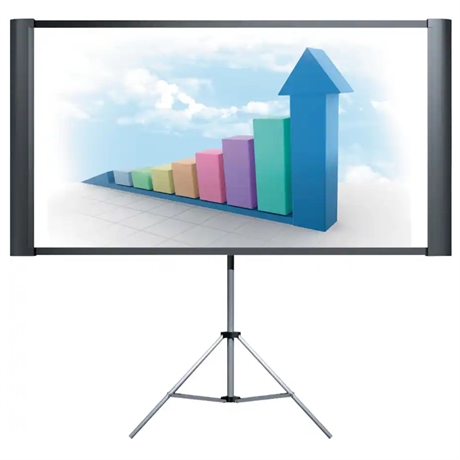 Epson Duet ELPSC80 80" Portable Projector Screen Tripod