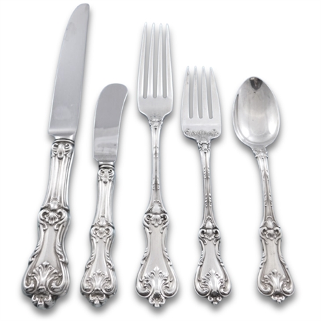 Towle Sterling 'Edward VII' Flatware Set, 38 Piece Service for 5 (+)