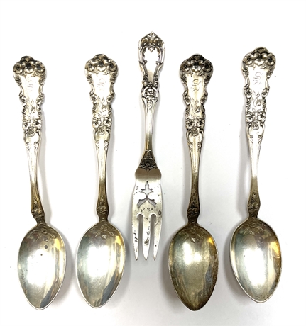 Sterling Flatware Set