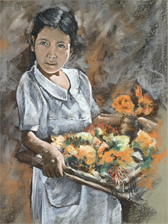 "Lupita" by Miguel Angel Varela