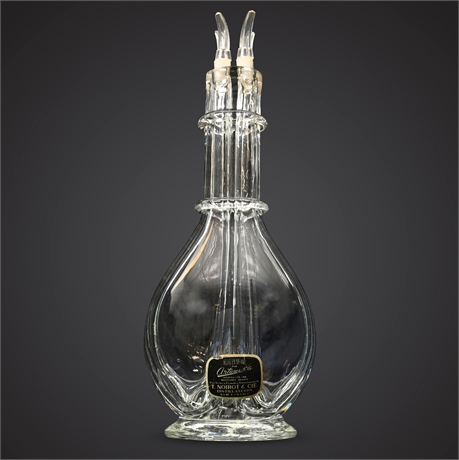 T. Noirot & Cie French Design 4-Chamber Liqueur Decanter