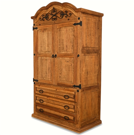 Solid Wood Sierra Armoire