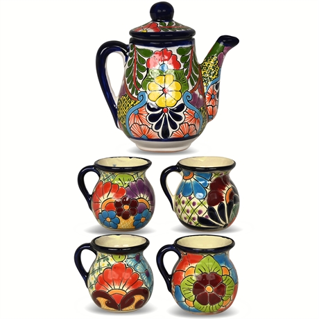 Talavera Tea Set