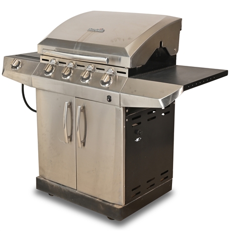 Char-Broil Dual Fuel Infrared Grill