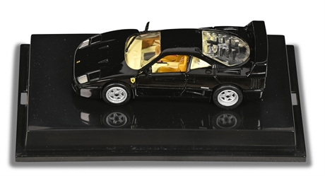 Ferrari F40 Metallic Black