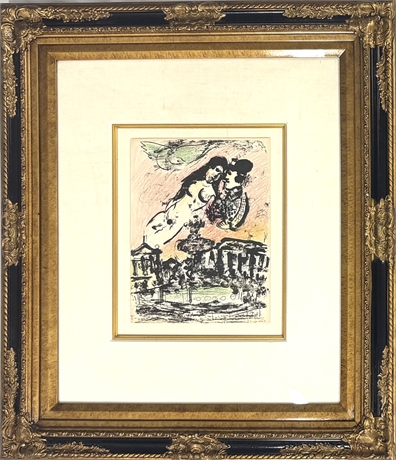 Marc Chagall Art Print with Provenance