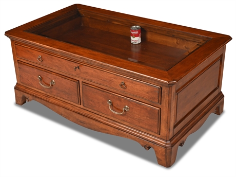 Thomasville Shadow Box Cocktail Table