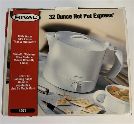 Rival Hot Pot Express