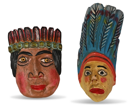 Mexican Folk Art Masks