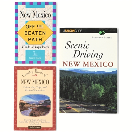 New Mexico Scenic and Offbeat Travel Guide Collection