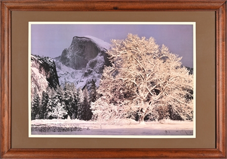 Half Dome and Elmby William Neill