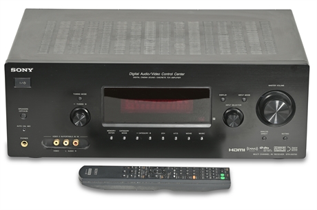 Sony Digital Audio/Video Control Center